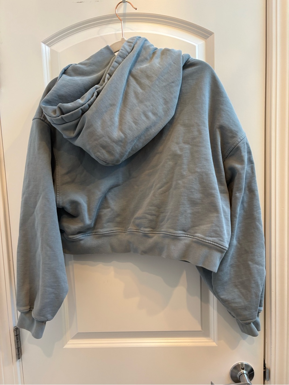 AGOLDE crop Mari hoodie - Picture 2 of 4